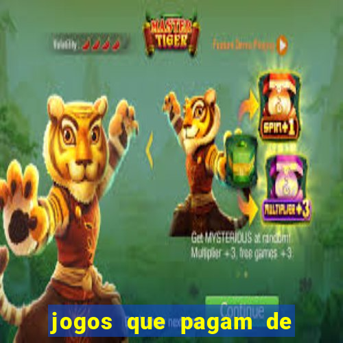 jogos que pagam de verdade sem precisar depositar